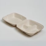 PFF 9″ 3-Compartment Clamshell - Image 3