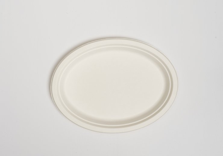 10" Oval Plate