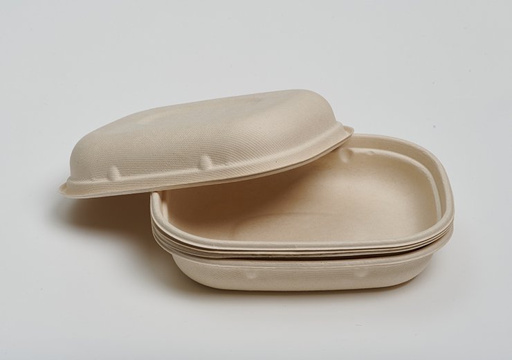 6*8.5 PLA Laminated Food Tray