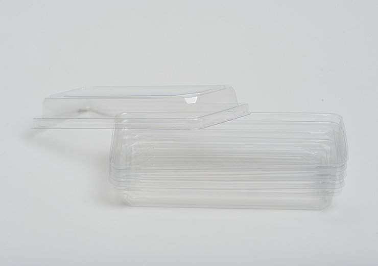 PET lid for Sushi tray 06-anti-fog