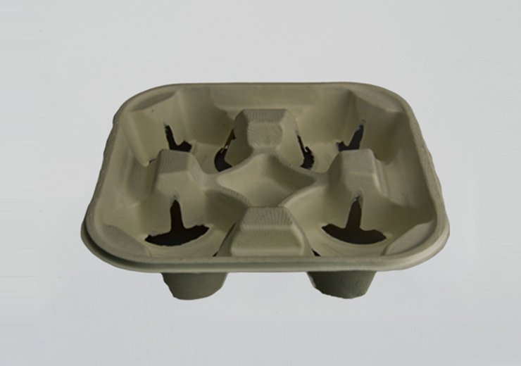 4 holes Cup holder (Recycled Paper)