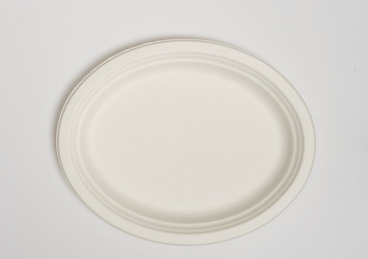 12.5" Oval Plate