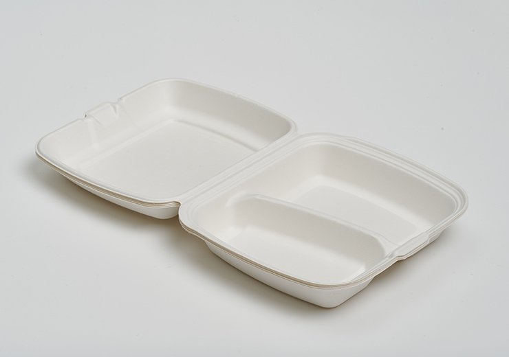 9*8 inch 2-com clamshell