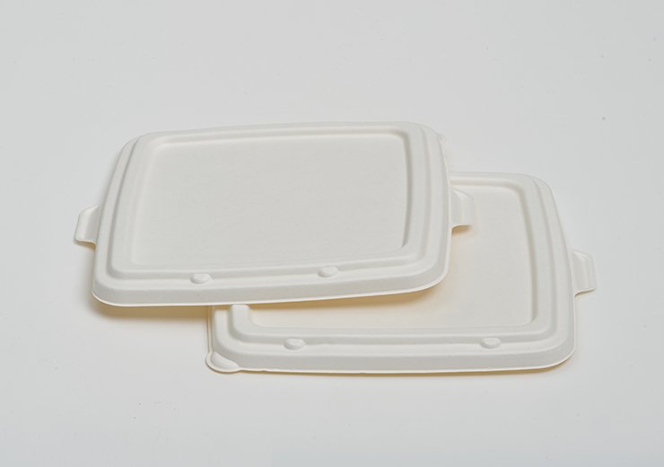 Pulp Lid for the multi-cup tray