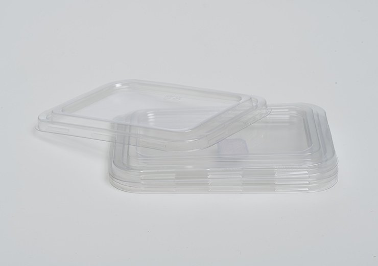 PET Lid of Dumpling Tray-12 pieces-Anti Fog