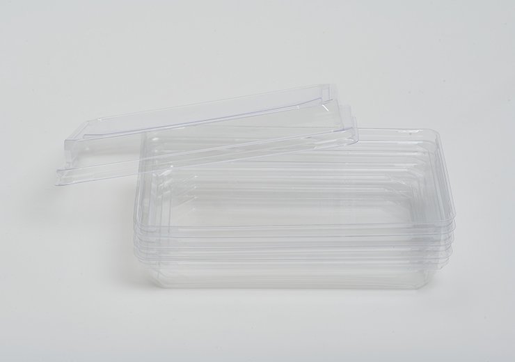 PET lid for Sushi tray 15-anti-fog