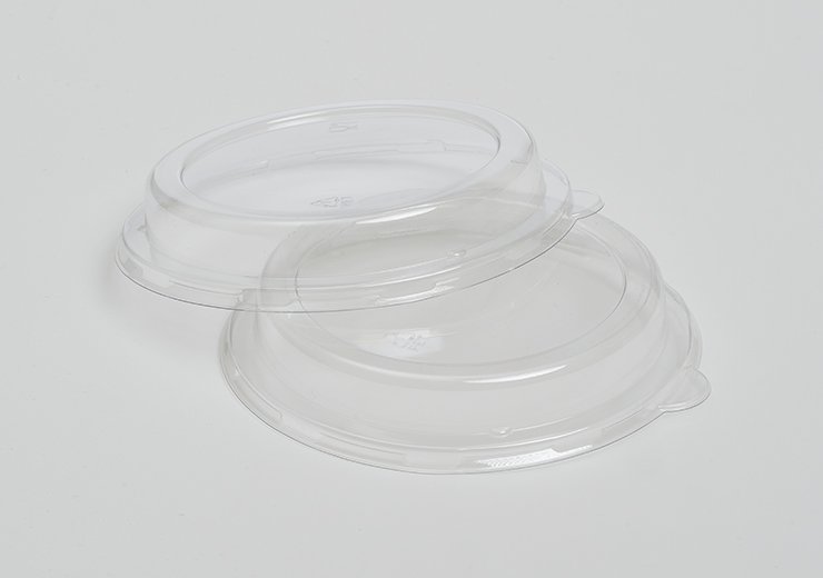 PET Lid 30oz salad bowl