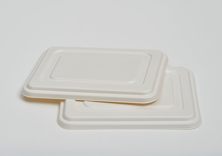 Pulp Lid For5 Compartment Deep Tray