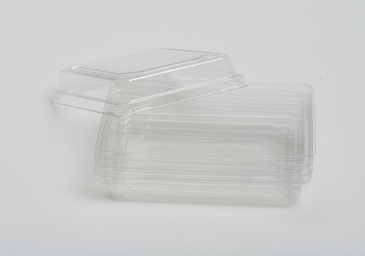 PET lid for Sushi tray 10-anti-fog