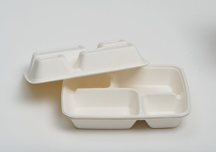 4 Compartment Deep Tray