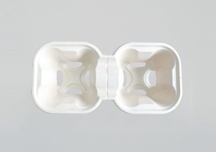 2 holes Cup holder (Pulp)