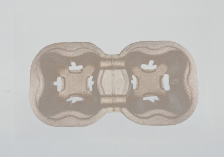 2 holes Cup holder (Recycled Paper)