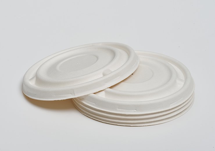 Pulp Lid of take-away bowls