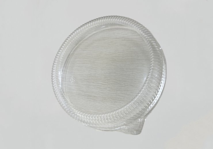 PET lid for 9''plate