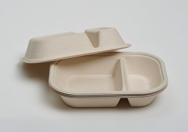 CT800ml 2-Com Food Container