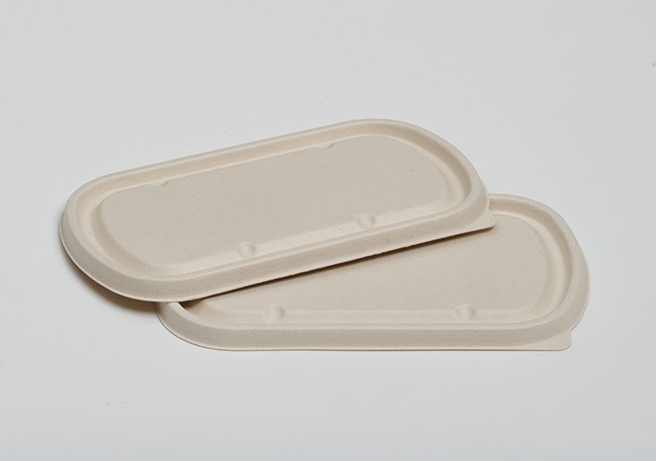 Pulp lid for HN750ML container