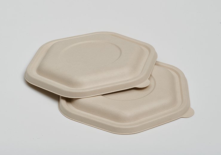 Lid of 1050ml Salad Bowl