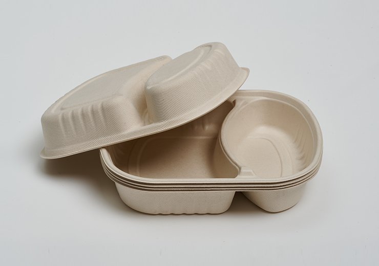 1150ml 2-Com Food Container