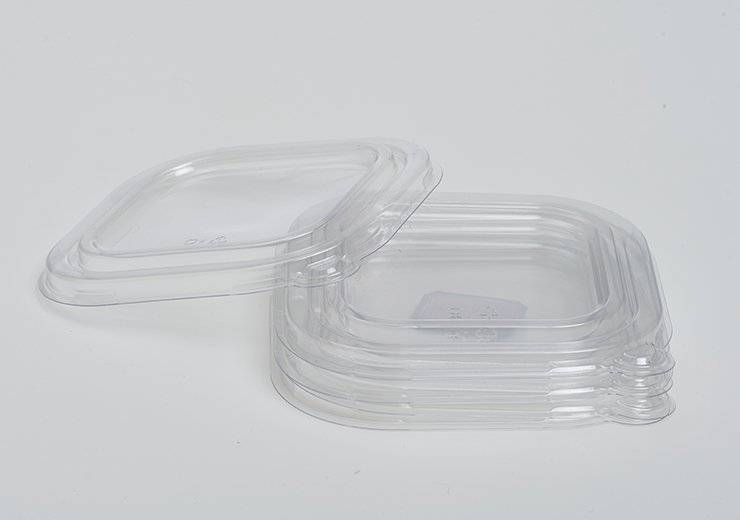 PET Lid for 30oz Rectangle tray