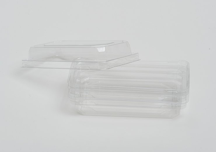 PET lid for Sushi tray 04-anti-fog