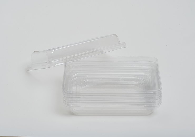 PET lid for Sushi tray 08-anti-fog