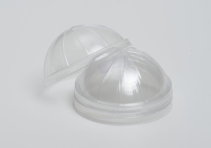 PET Lid for 45-Ice Cream Bowl