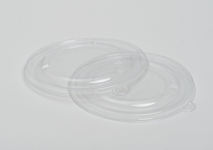 PET Lid of take-away bowls