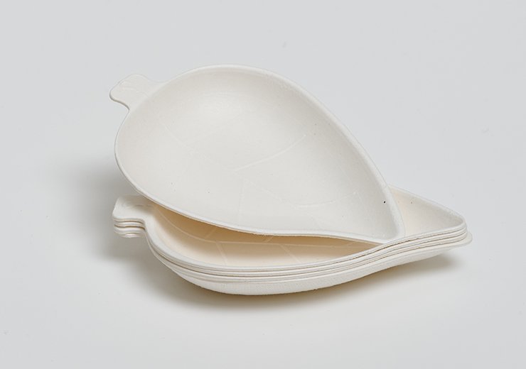 3 3/4" Leaf Appetizer Dish